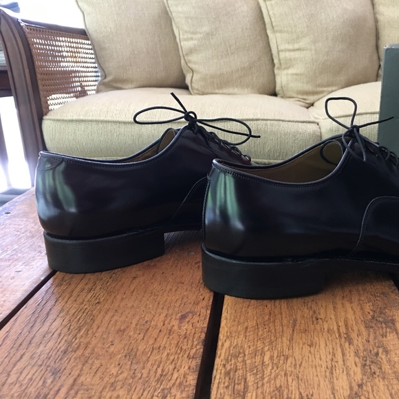 SOLD! Johnston & Murphy 9.5 3E Dress Shoes - Picture 7 of 7